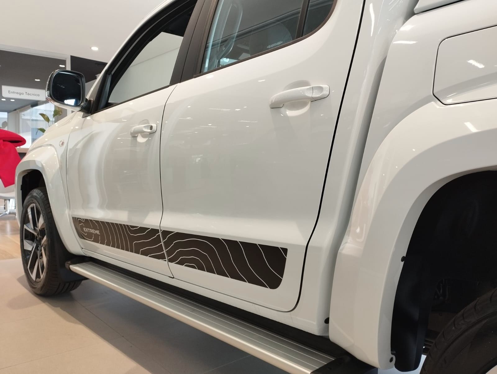 Volkswagen Amarok Extreme 0 km — foto 8