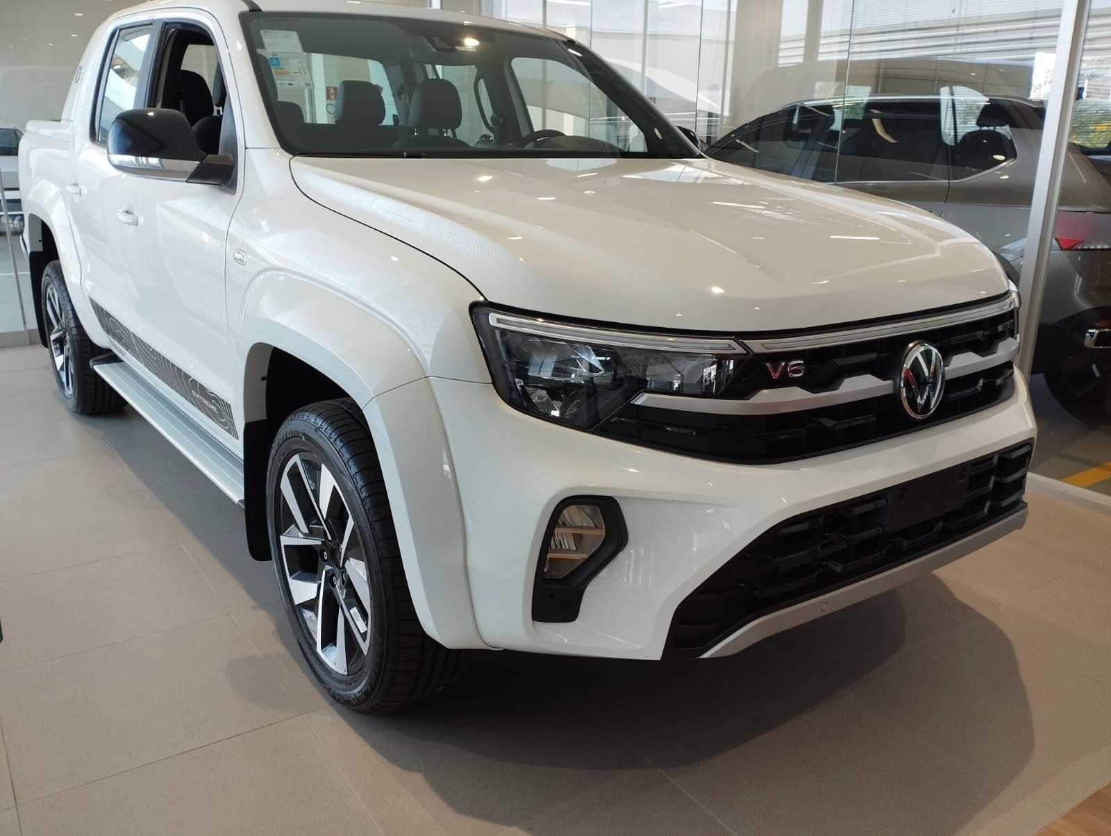 Volkswagen Amarok Extreme 0 km — foto 10