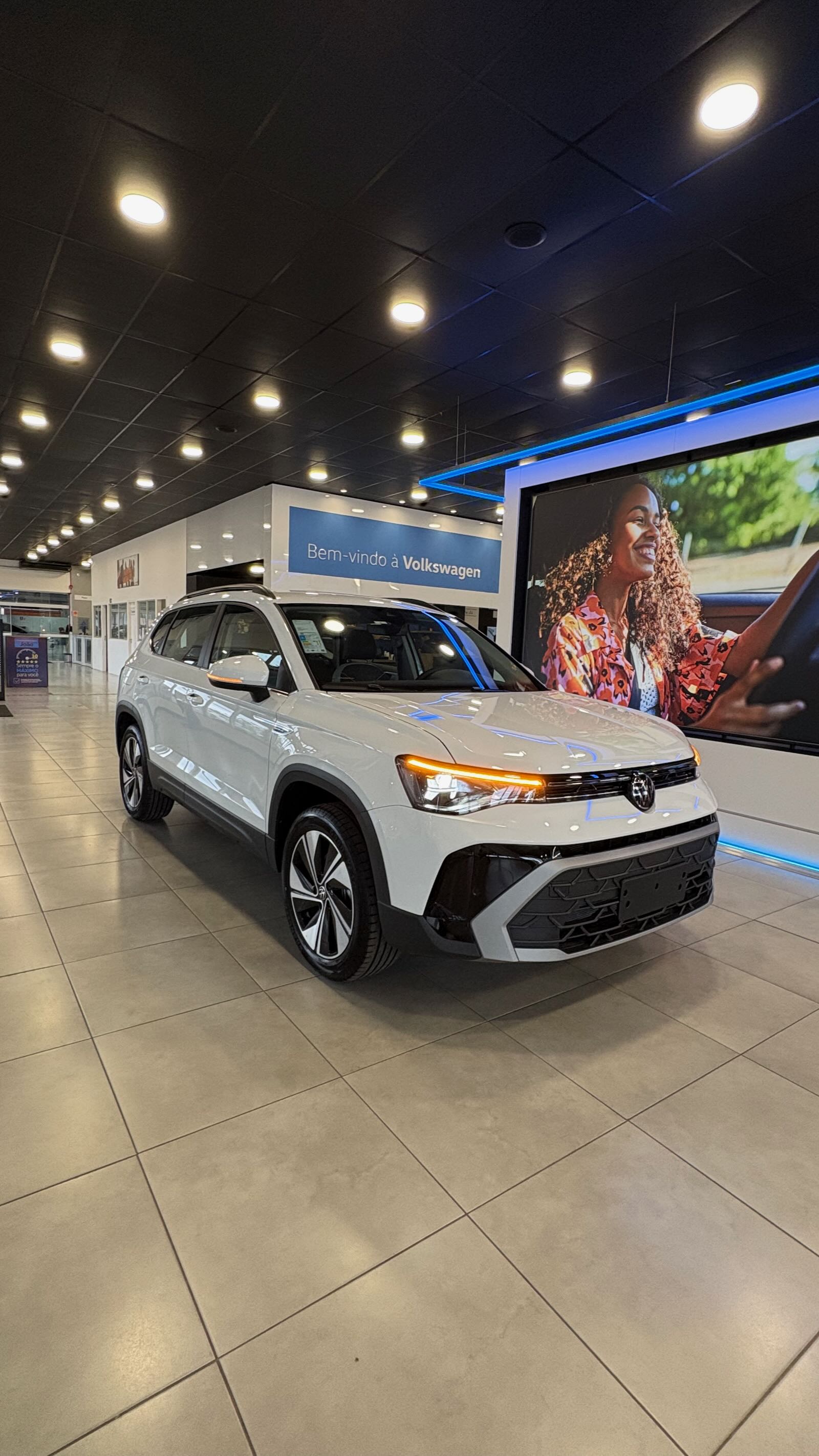 Volkswagen Taos Comfortline 0 km — foto 4