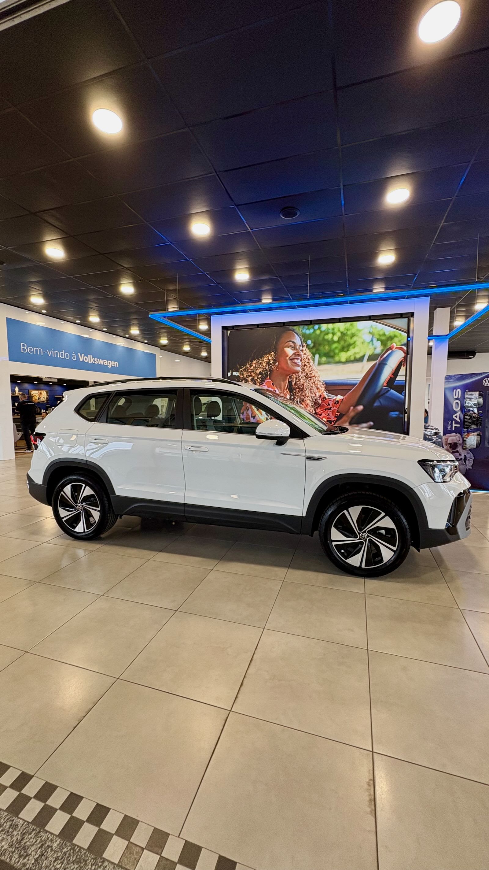 Volkswagen Taos Comfortline 0 km — foto 5