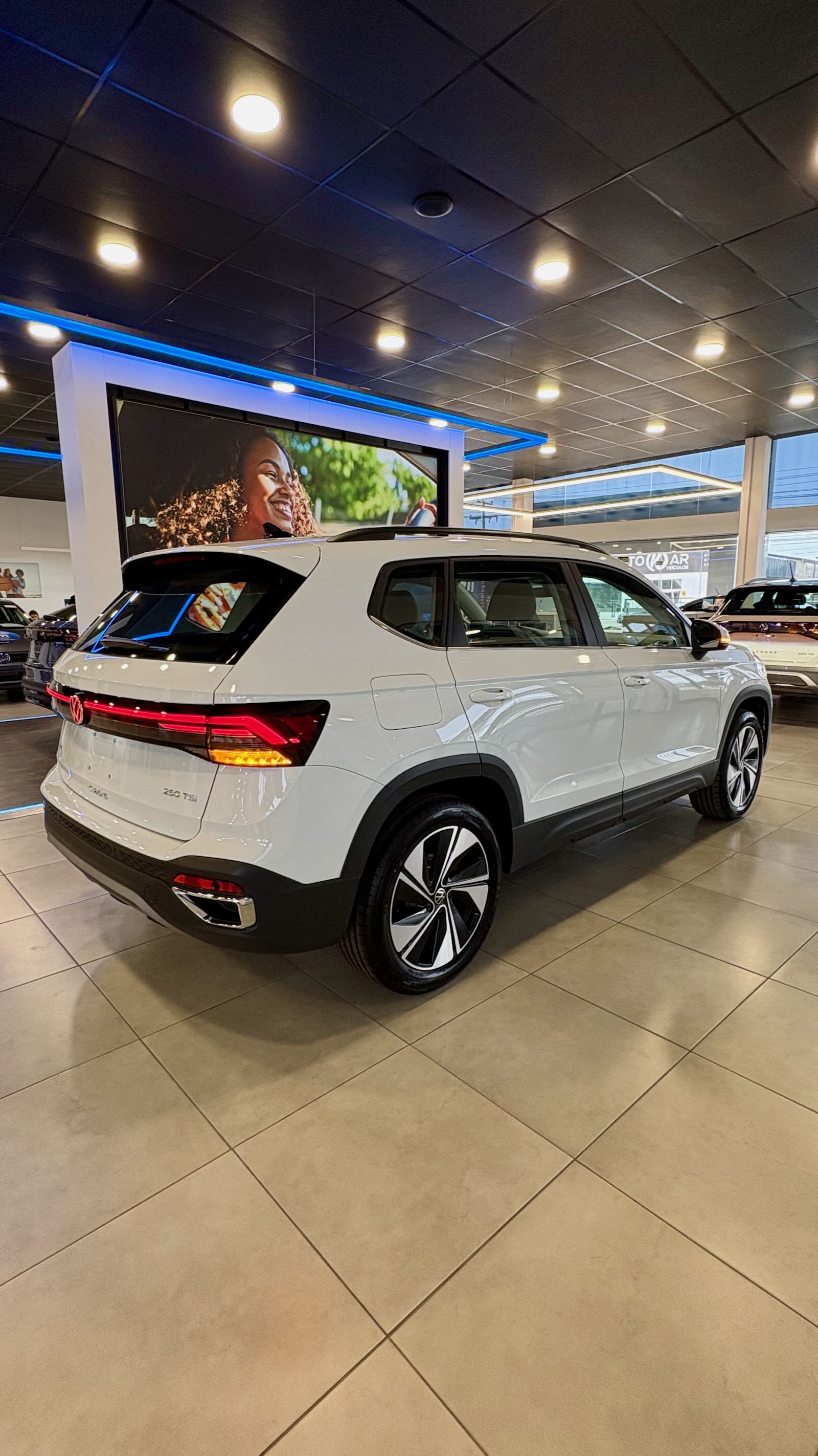 Volkswagen Taos Comfortline 0 km — foto 6