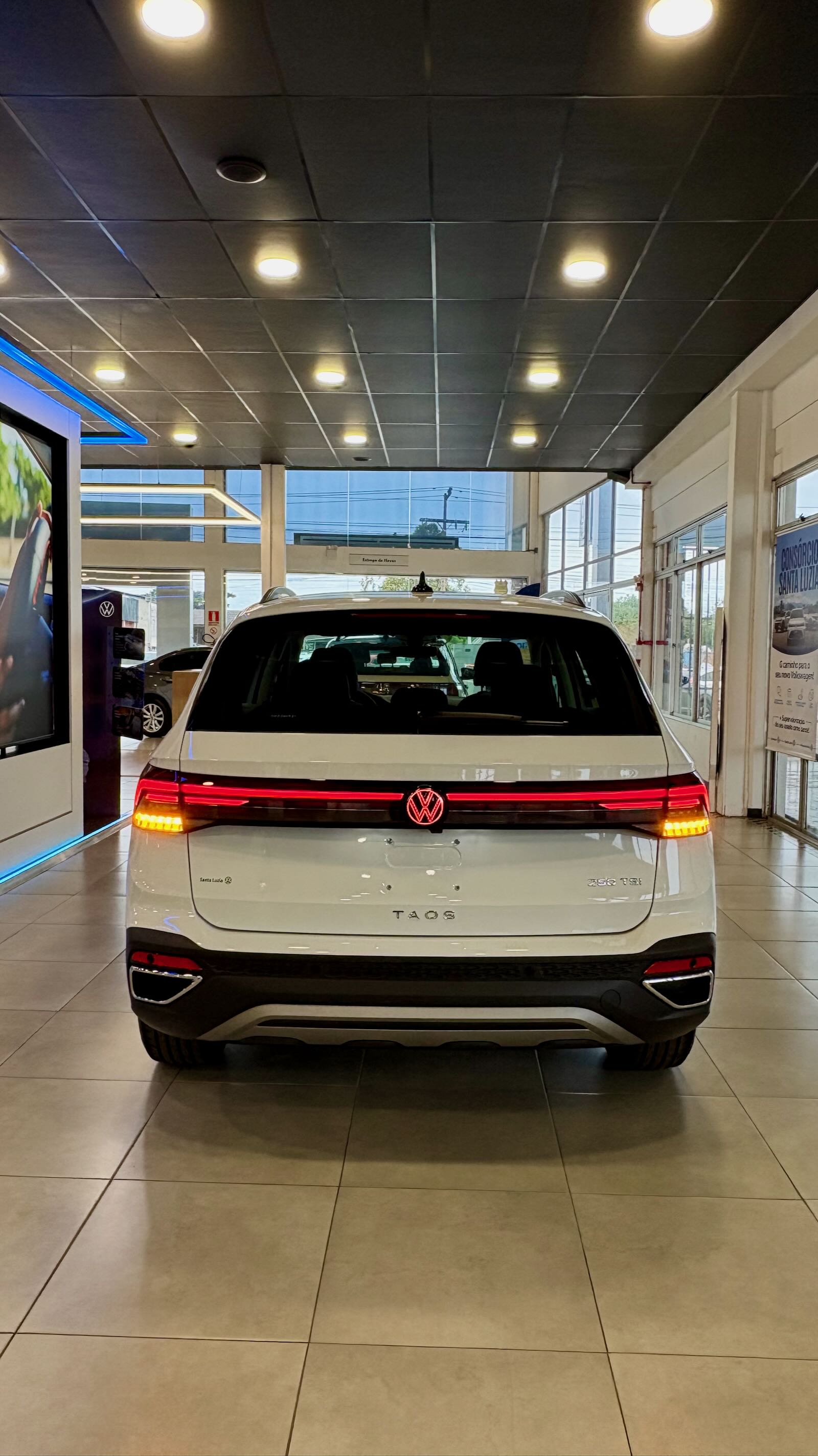 Volkswagen Taos Comfortline 0 km — foto 7