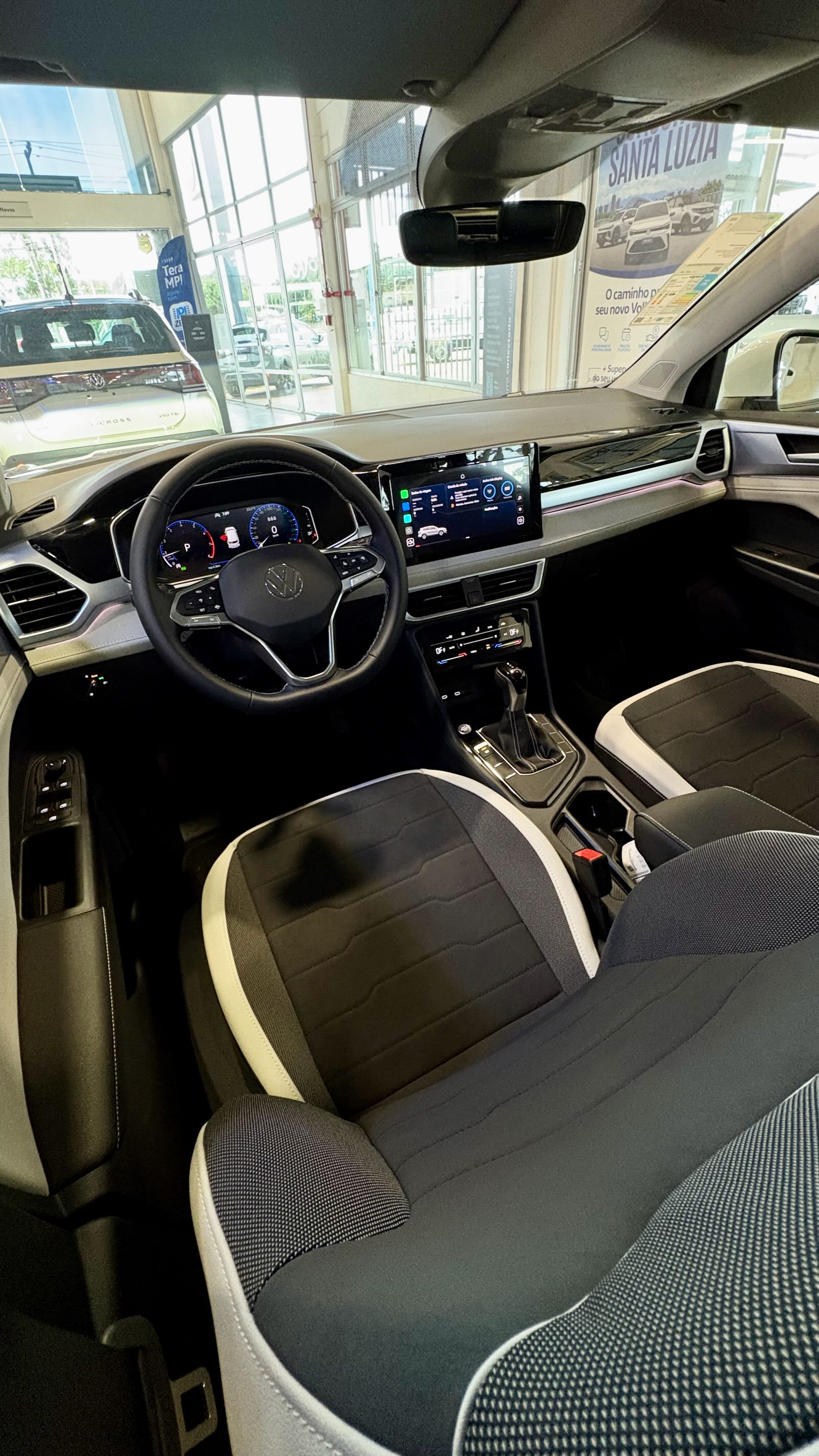 Volkswagen Taos Comfortline 0 km — foto 10