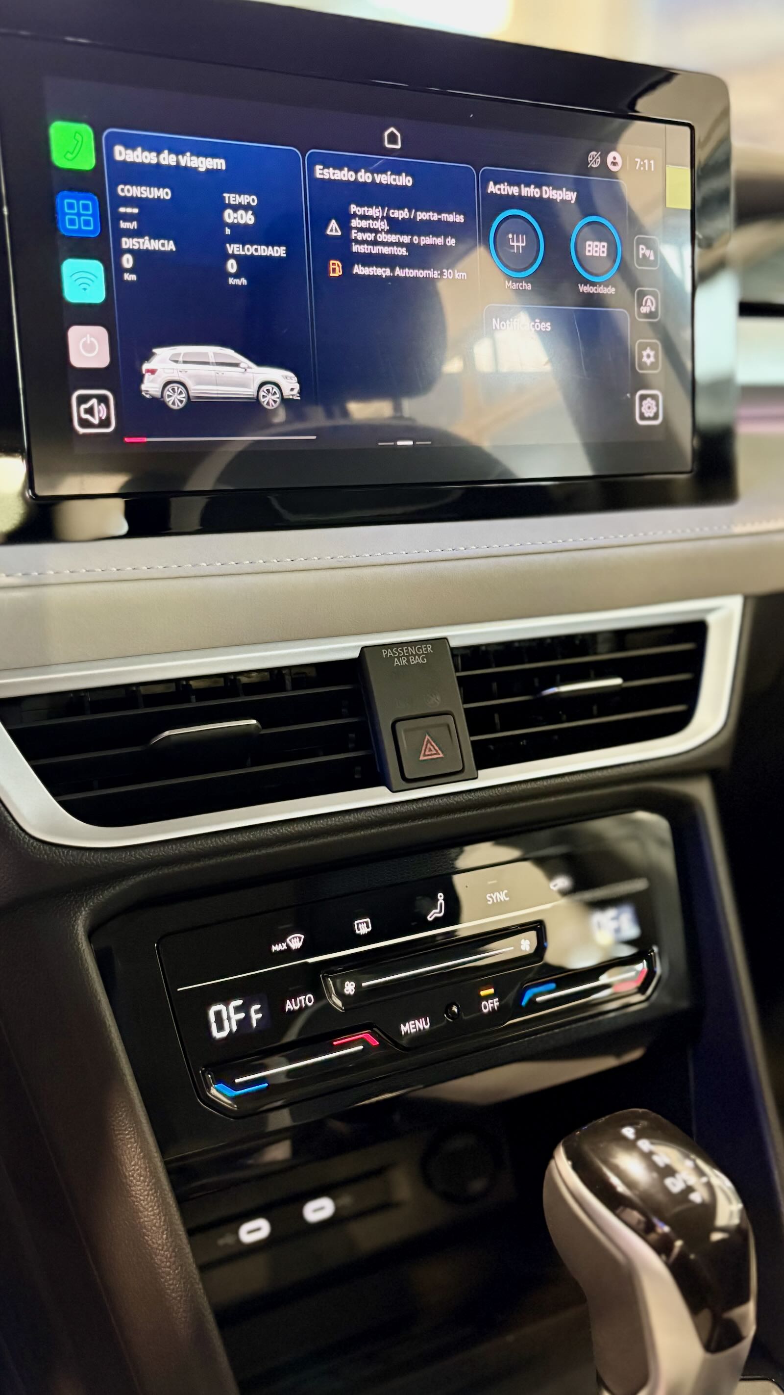 Volkswagen Taos Comfortline 0 km — foto 20