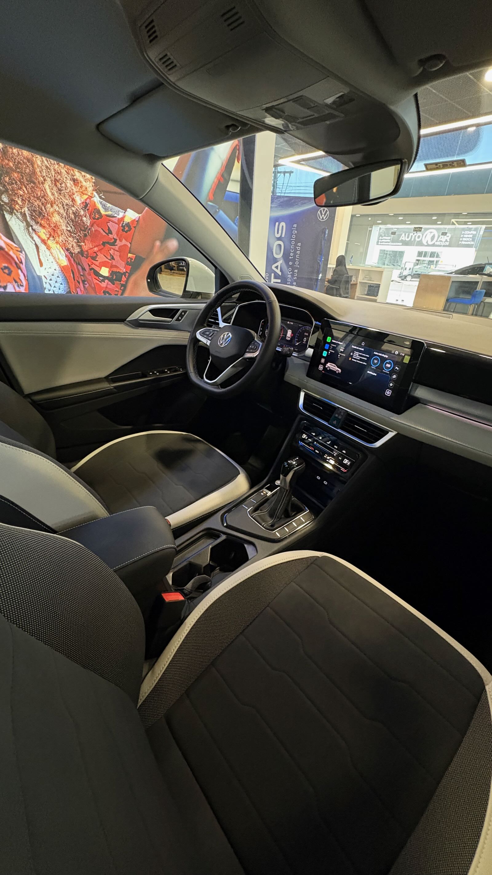 Volkswagen Taos Comfortline 0 km — foto 14