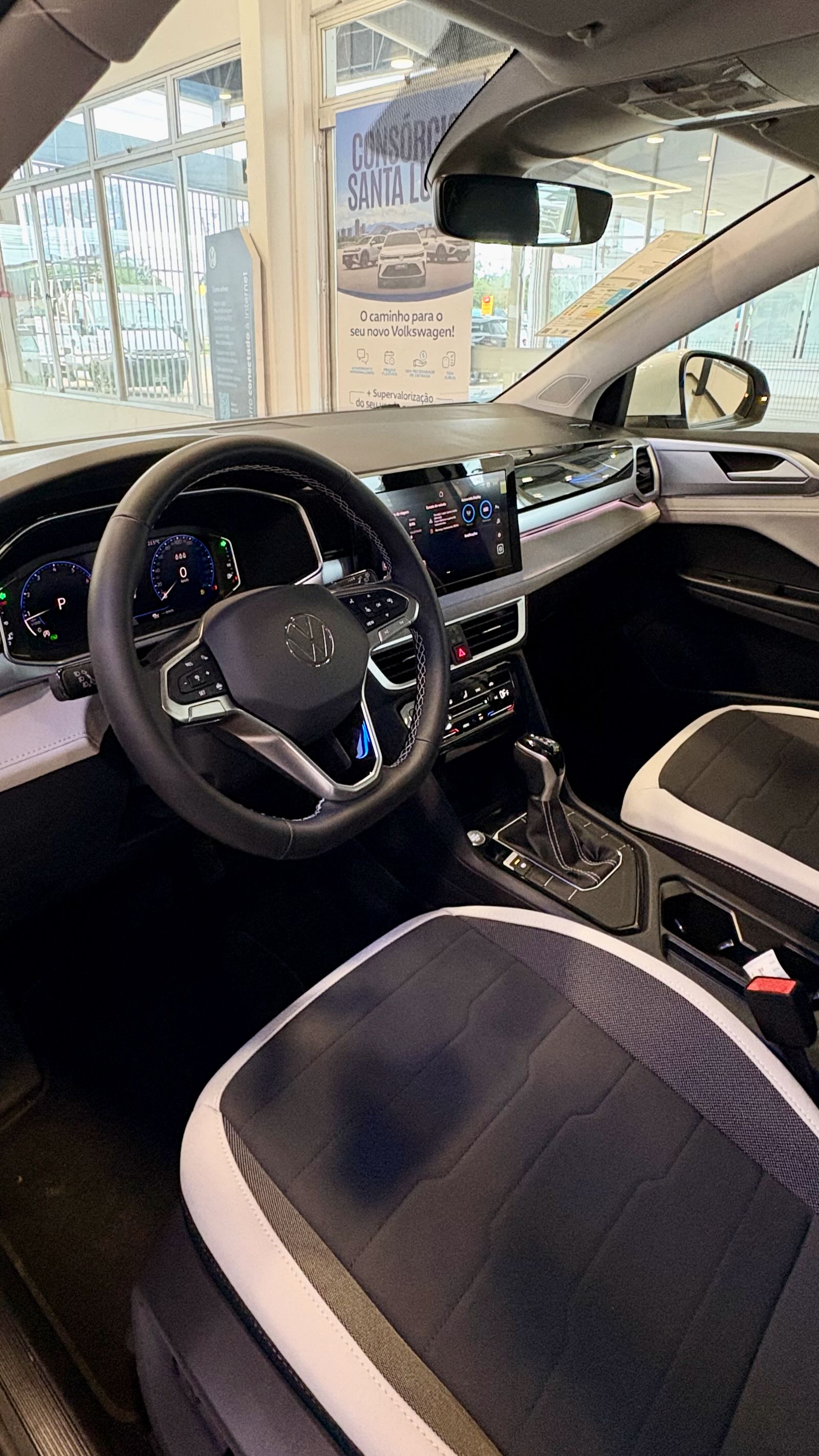 Volkswagen Taos Comfortline 0 km — foto 17