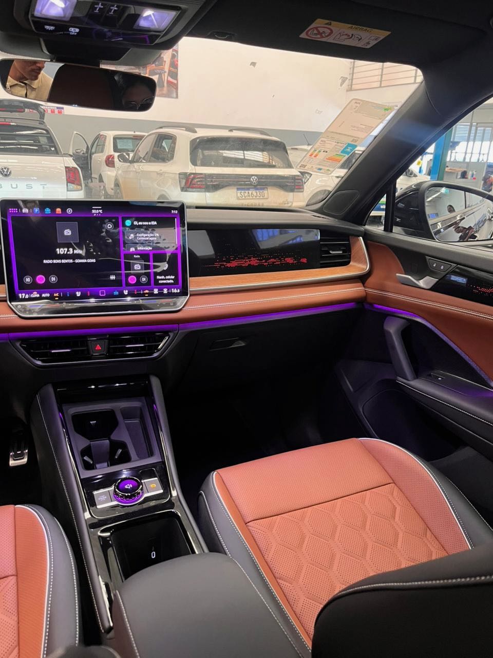 Volkswagen Tiguan R-Line 350 TSI 0 km — foto 34