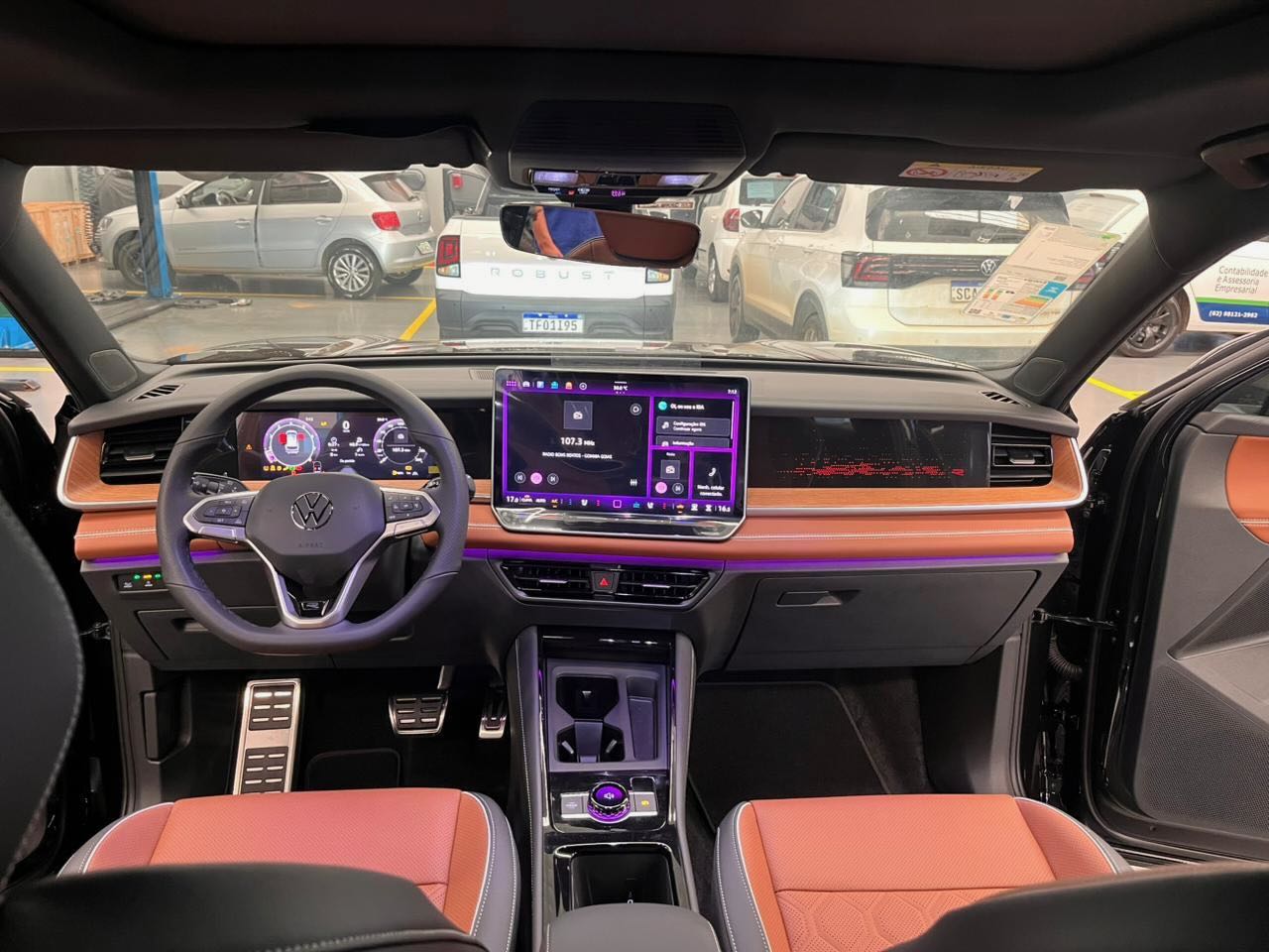Volkswagen Tiguan R-Line 350 TSI 0 km — foto 35